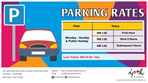 Tangram mall parking rate  With a guaranteed space you'll never worry about full lots again