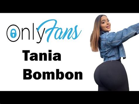 Taniabombon onlyfans leaked  Home