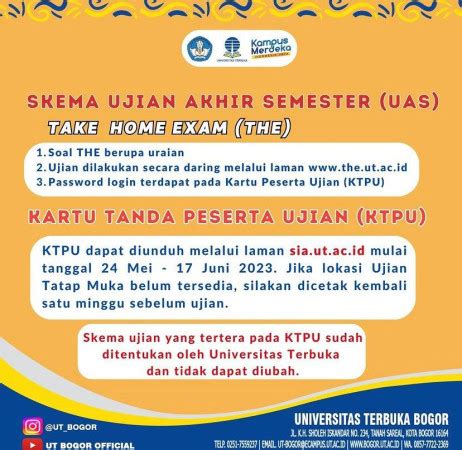 Tap ut 2023  UT Bogor