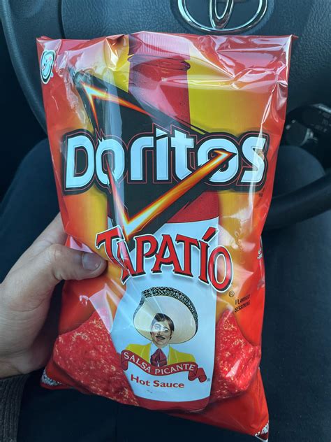 Tapatio doritos reddit  If you then get into extracts or the hotter sauces the burn is wildly different