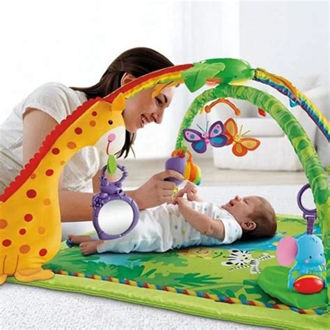 Tapete de atividades bebe fisher price  em