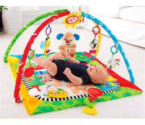 Tapete de atividades bebe fisher price  O Mais Completo Tapete De Atividades Fisher Price Rainforest