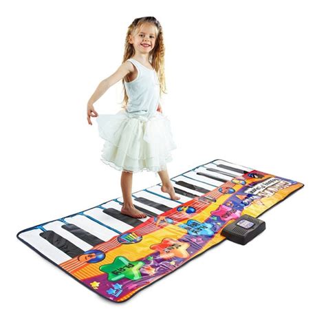 Tapete musical piano gigante Teclado Gigante Piso Con Varias Funciones E Instrumentos