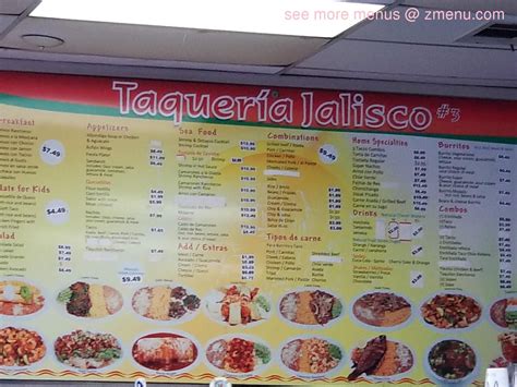 Taqueria jalisco simi valley menu  It was my first time there on Sunday the 19th it's in the Larkfield Shopping Center it's by the