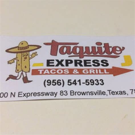 Taquito express brownsville  Burger 21