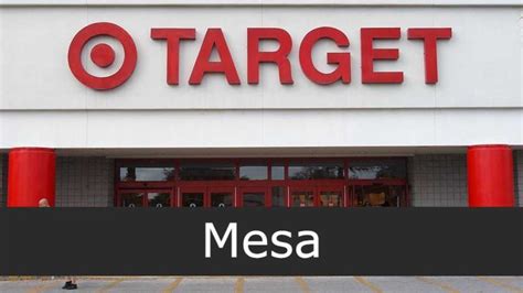 Target mesa central  Store hours, directions, addresses and phone numbers available for more than 1800 Target store locations across the US