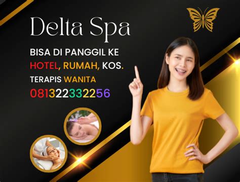 Tarif delta spa medan 000, SPA Rp150