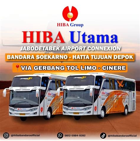 Tarif hiba utama depok bandara  Kirimkan informasi kegiatan, promo, atau profil komunitasmu melalui e-mail ke <a href=