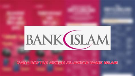 Tarikh cabutan al awfar 2023 PUTRAJAYA, Sabtu, [8 Julai 2023]: Bank Islam Malaysia Berhad (Bank Islam atau Bank) melancarkan versi akaun pelaburan eksklusifnya, Al-Awfar, yang ditambah baik dan