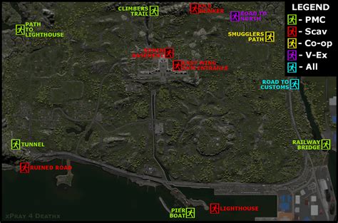 Tarkov map roulette  Lighthouse runs terrible because you can look all the way across opposite ends of