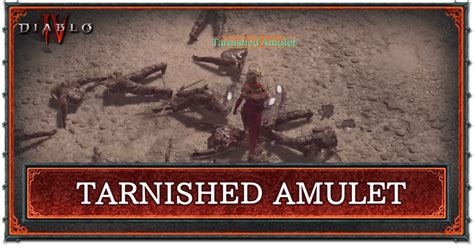 Tarnished amulet d4 2
