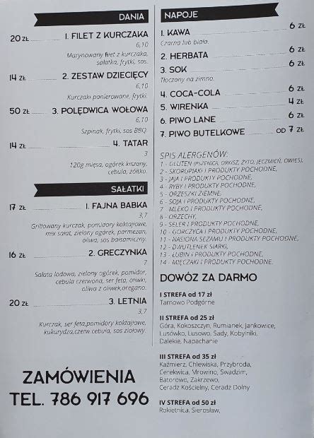 Tarnowski łącznik menu  Review