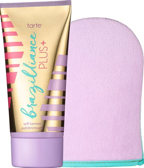 Tarte brazilliance self tanner review  A skincare-infused version of tarte’s best-selling self-tanner with a custom application mitt