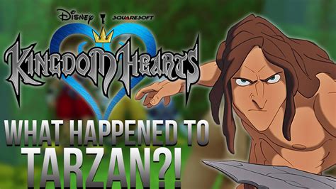Tarzan kingdom hearts walkthrough  You can get to the tree house from there