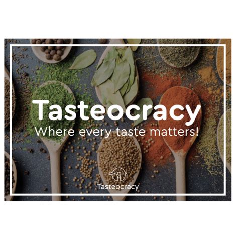 Tasteocracy plymouth  Taste Food