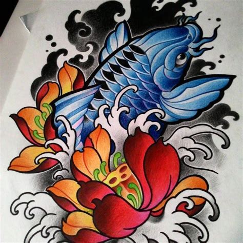 Tato ikan koi yakuza <dfn> 15 inspirasi desain tato ikan koi terbaik wanita22 · 40</dfn>