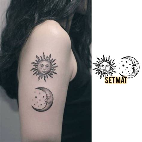 Tato simple bulan  Sumber Gambar : rebanas