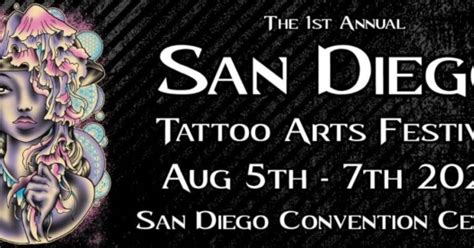 Tattoo convention  6 and 11 a