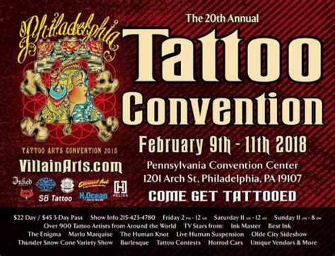 Tattoo convention  Queen City Tattoo & Arts Festival