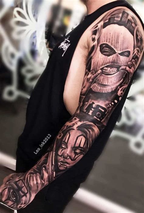 Tattoo fechamento de braço masculino  R$ 5, 65