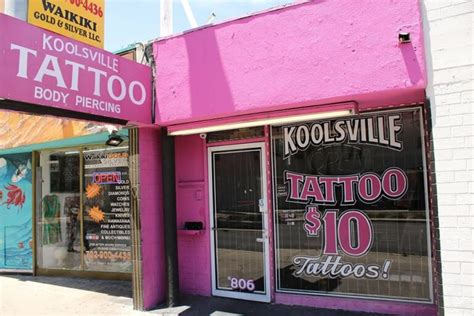 Tattoo fremont street com