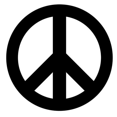 Tattoo simbolo da paz  Símbolo de Paz e Amor