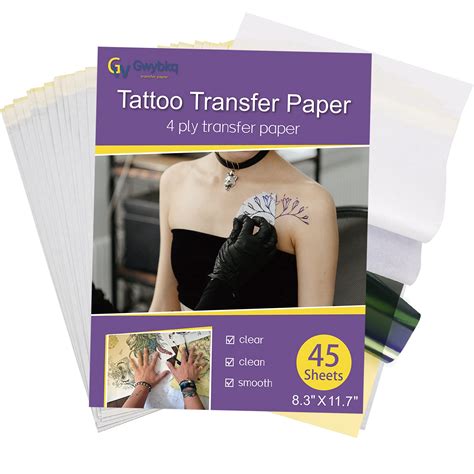 Temporary Tattoo Paper 2 Step Toner Transfer - UniNet iColor