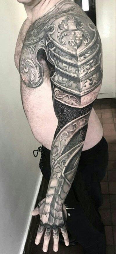 Tatuagem armadura medieval  Pérsia Antiga