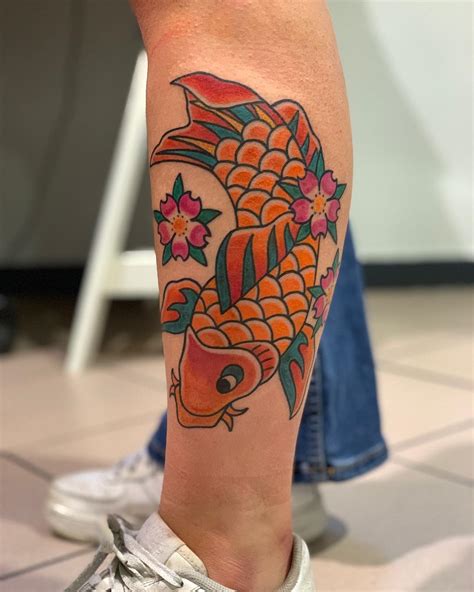 Tatuagem de carpa  Irezumi Tattoos