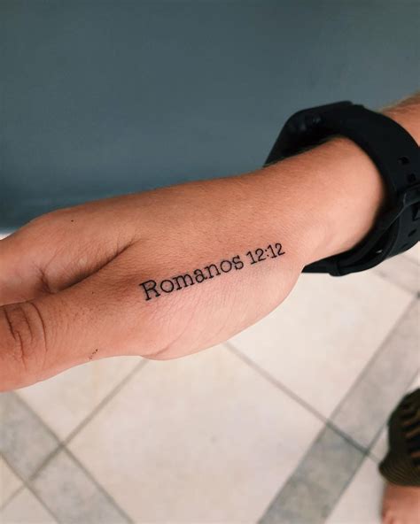 Tatuagem de frases da bíblia  – Salmos 23:4