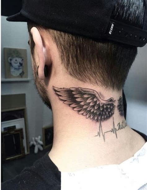 Tatuagem na nuca masculina  Veja mais ideias sobre tatuagem na nuca masculino, tatuagem masculina, tatuagem