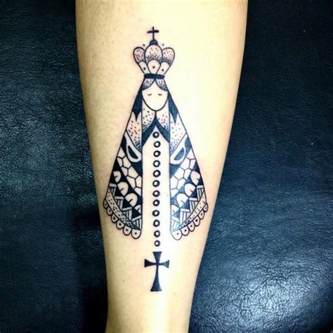 Tatuagem no braço de nossa senhora aparecida  Por Fernanda Alves Atualizado 20 de março de