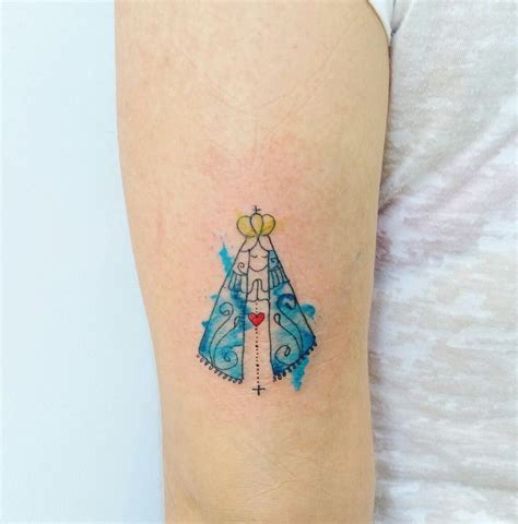 Tatuagem nossa senhora aparecida aquarela Veja nossa coleção mais recente de imagens PNG nossa senhora de aparecida gratuitas com fundo transparente, que você pode usar diretamente no seu poster, design de folheto ou powerpoint da apresentação