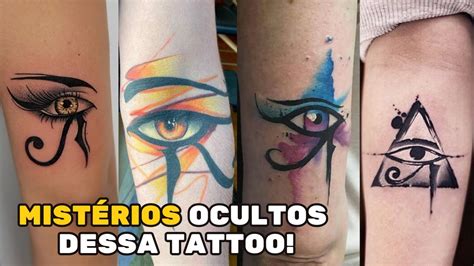 Tatuagem olho de horus na mão  Mais como esse