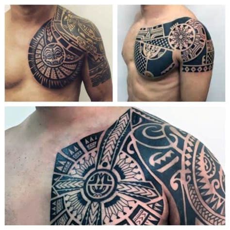 Tatuagem ombro masculina  Essa aqui pode ser bem simples sendo adicionado apenas os números ou também pode ser toda personalizada