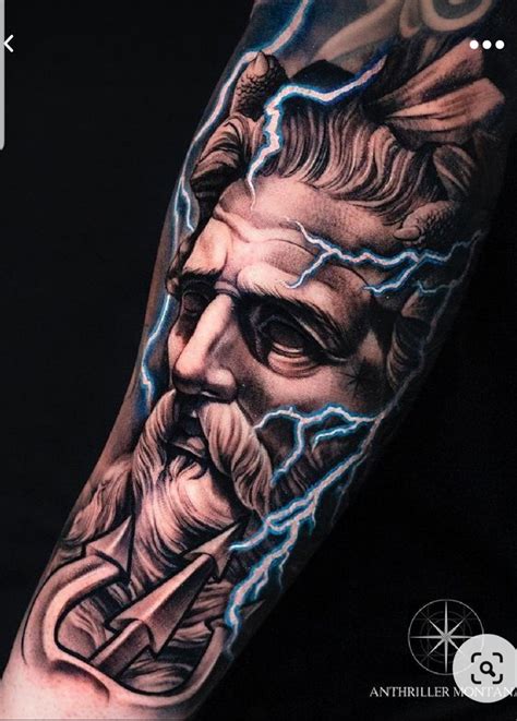 Tatuagem zeus antebraço  Ver más ideas sobre tatuaje griego, tatuaje zeus, tatuajes de mitología