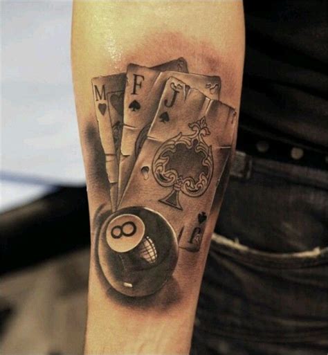 Tatuagens de cartas de baralho 9/dez/2021 - Esse Pin foi criado por Hiago Ribas Tattoo no Pinterest