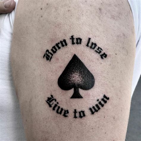 Tatuaje queen of spades significado  She wrote, “Headed straight for the castle, Nal, thanks for my first (and only hopefully lol