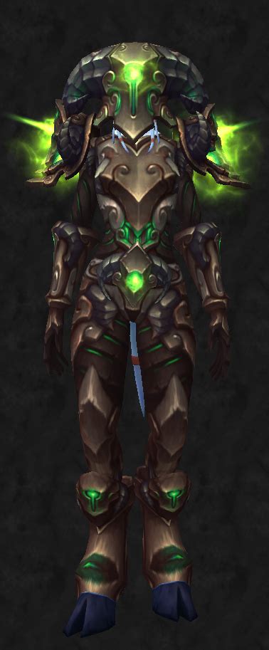 Tauren paladin transmog  View it on your character with the model viewer