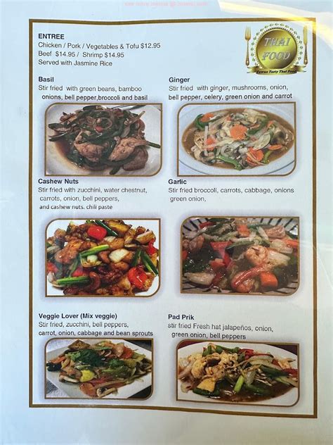 Tawan tasty thai restaurant jefferson menu Restaurant Thai Tawan, Rheinhausen: See 88 unbiased reviews of Restaurant Thai Tawan, rated 4 of 5 on Tripadvisor and ranked #2 of 5 restaurants in Rheinhausen