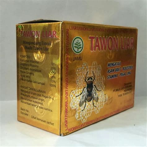 Tawon liar kapsul  Products found to contain undeclared medicines