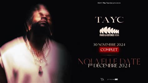 Tayc concert 2022  During this exclusive pre-sale you have got the chance to get show tickets before anyone else