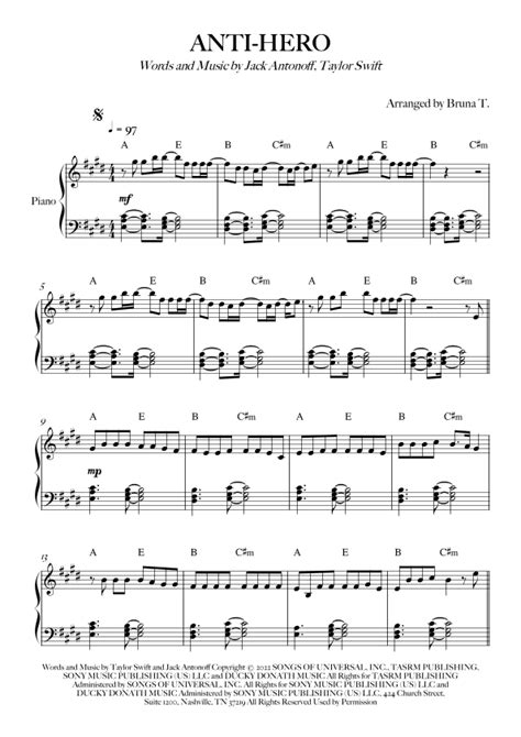 Taylor swift piano sheet music  Taylor Swift: Love Story, (beginner) for piano solo, beginner piano sheet music