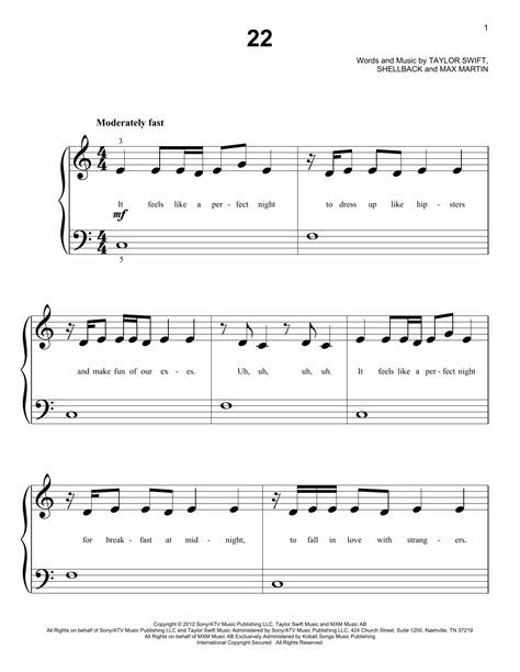 Taylor swift sheet music Taylor Swift, Jasmine Allyson, MUSICHELP and 2 more