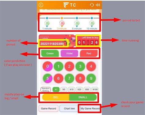 Tc lottery color prediction trick  Tc lottery app is an online Placing platform, TC Lottery Here You Can Earn Money By Predicting Color Big And Small