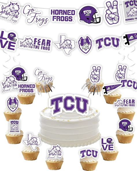 Tcu party supplies  Fall Decorations Fall Decorations