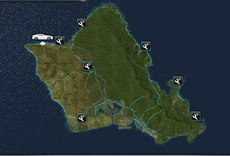 Tdu2 interactive map  until there is an interactive map made