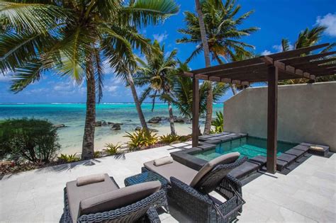 Te manava luxury villas & spa The award-winning Pacific Resort Aitutaki, a paradise of lush tropical foliage and white sand beaches ringed by a stunningly beautiful lagoon of turquoise water