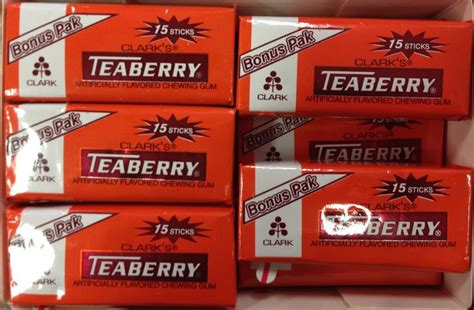 Teaberry gum discontinued  History of Sour Patch Kids 