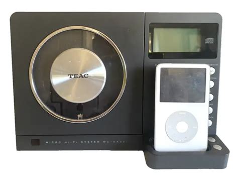 Teac ipod Shop Teac Desktop Clock Radio Apple Dock Interface at Best Buy